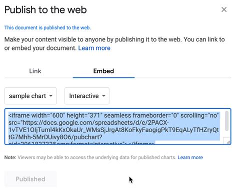url to iframe embed code