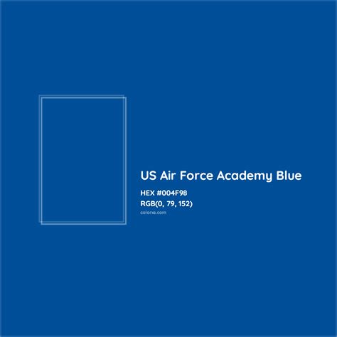 us air force blue hex code