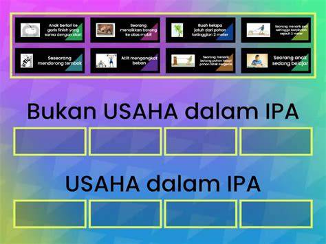 usaha dalam ipa
