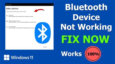 usb bluetooth adapter not working windows 11