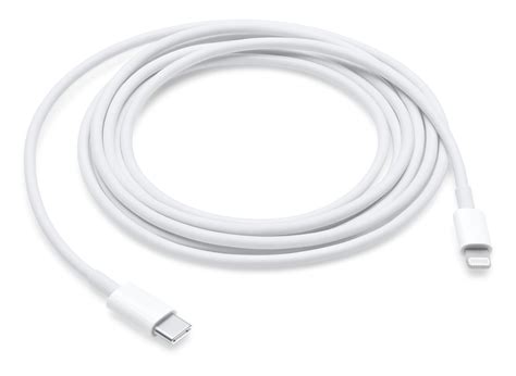 usb c to lightning cable apple 2m