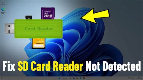 usb card reader not working