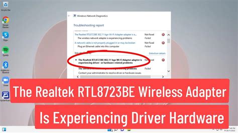 usb nic adapter is experiencing driver or hardware related problems
