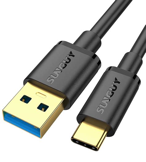 usb to type c android auto cable