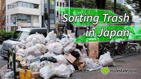 gunakan kantung plastik untuk menampung sampah di Jepang