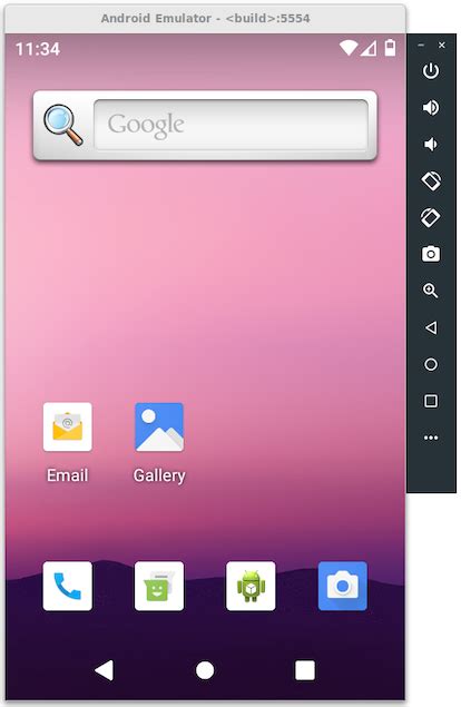 use android phone as emulator