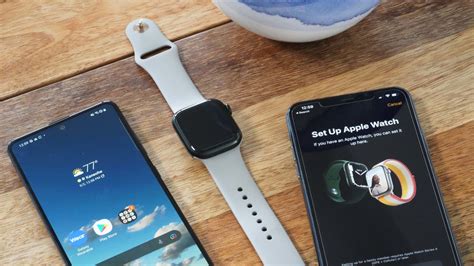 use android with apple watch