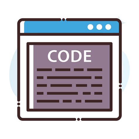 use code icon