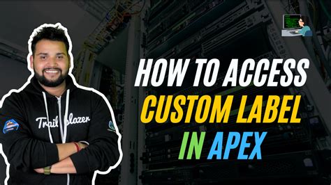 use custom labels in apex