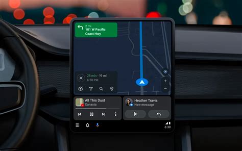use google maps on phone with android auto
