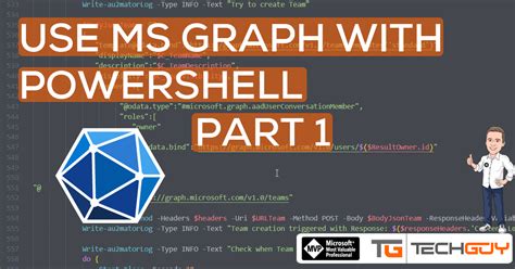 use graph api in powershell