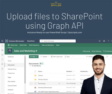 use graph api to upload file to sharepoint