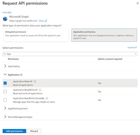 use graph api without app registration