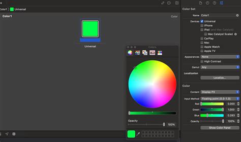 use hex color in swiftui