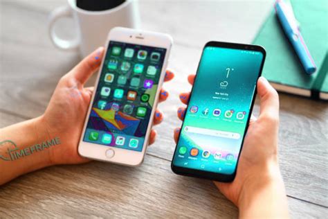 use iphone apps on android