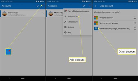 use microsoft authenticator for facebook