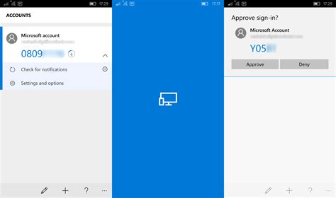 use microsoft authenticator on pc