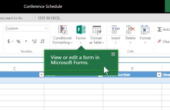 use microsoft forms to collect data right into your excel file