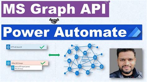 use microsoft graph api in power automate