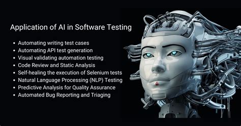 use of ai in software testing
