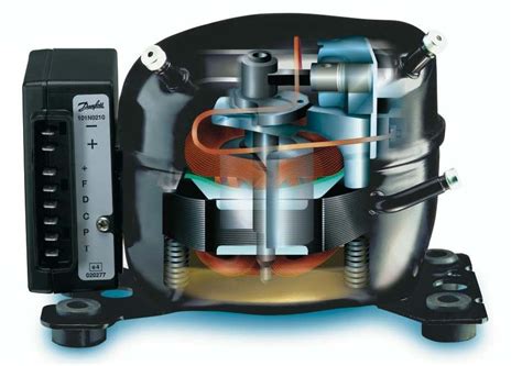use of compressor in refrigerator