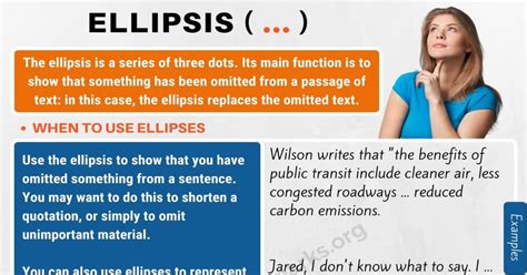 use of ellipses in writing