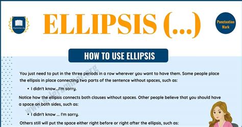use of ellipsis in academic writing