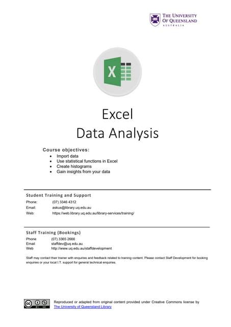 use of excel pdf