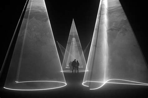 use of light in art