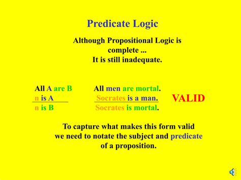 use of predicate logic in artificial intelligence