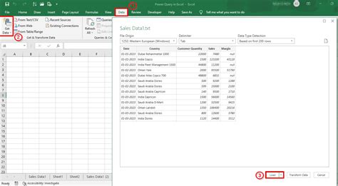 use power query in excel online
