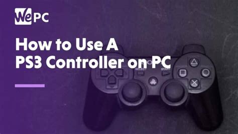 use ps3 controller on pc windows 11