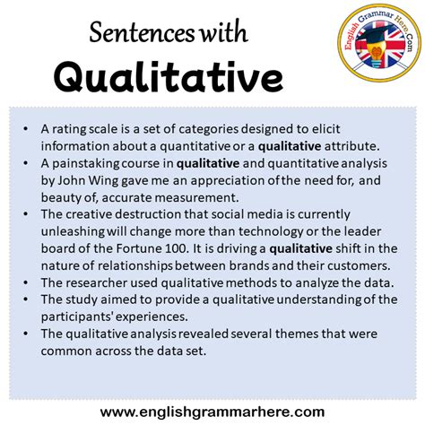 use qualitative observation in a sentence