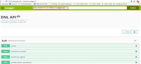 use swagger for api testing