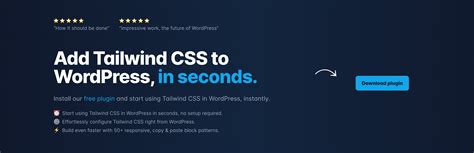 use tailwind css in wordpress
