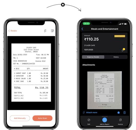Use Third-Party Apps to Automate Receipt Management
