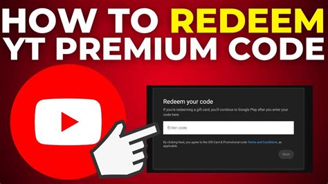 use youtube premium code