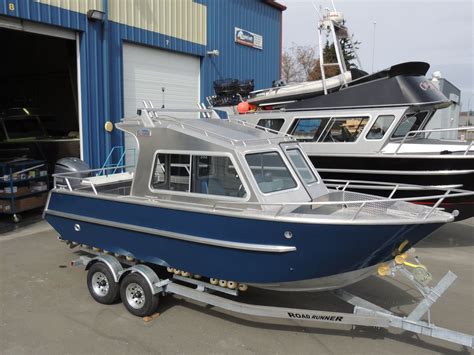 Used Fishing Boat Test Drive