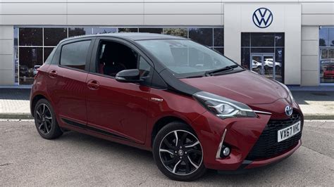 used toyota hybrid cars for sale uk