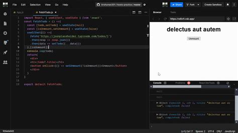 useeffect hook react example
