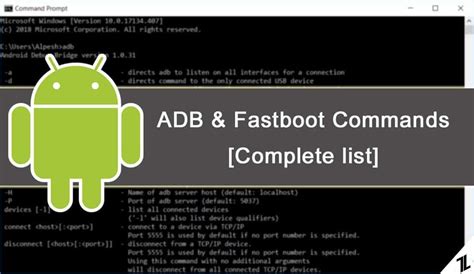 useful adb commands