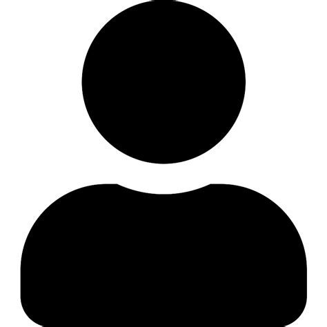 user icon svg code