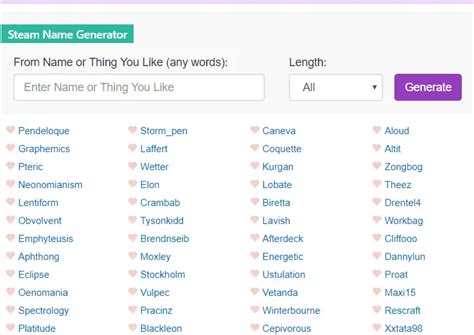 username generator using name