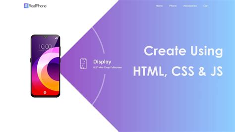 uses html css and javascript to develop websites