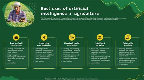 uses of artificial intelligence in agriculture