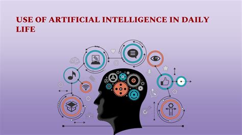 uses of artificial intelligence in daily life ppt