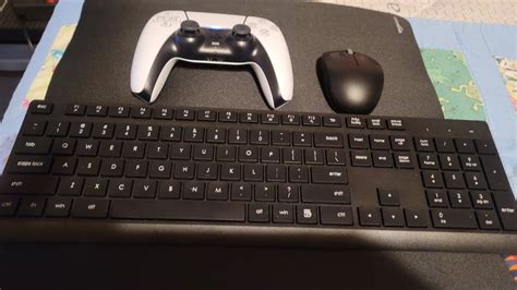 using a mouse and keyboard on ps5