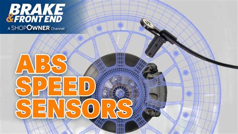 using abs sensor for speedometer