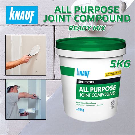 using all purpose joint compound