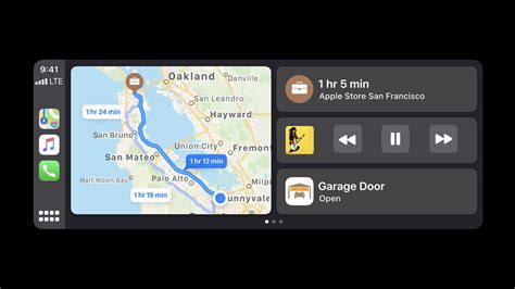 using apple carplay for navigation